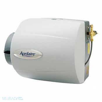 APRILAIRE Furnace Humidifier 24V AC 12gal 3000sqft, 31TP26
