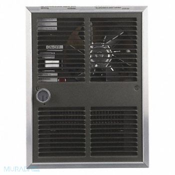 MARKEL PRODUCTS Cmpct Recssd Elct Wl Heatr 12-1/8 H 120V, 31TR43