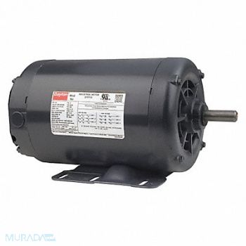 DAYTON GP Motor 1 1/2 HP 1 725 RPM 230/460V 56H, 31TT13