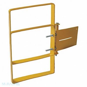 CONDOR Single-Door 22 3/4 in Yellow, 31TT51