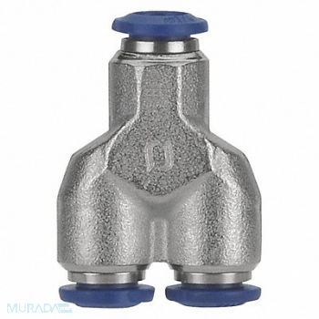 AIGNEP USA Union Y Brass Push-Fit 3/8in. PK5, 31TT90
