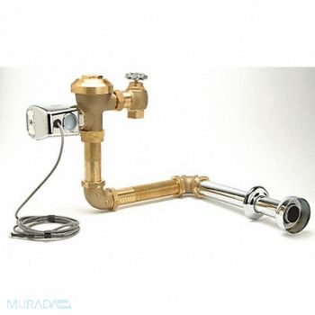 ZURN Concealed Back Spud Automatic FlushValve, 46CE28