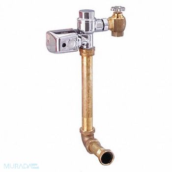ZURN Concealed Back Spud Automatic FlushValve, 46CE29