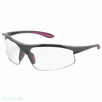 ERB SAFETY Safety Glasses Clear, 31TU52