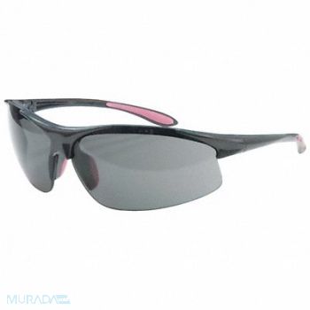 ERB SAFETY Safety Glasses Smoke, 31TU53