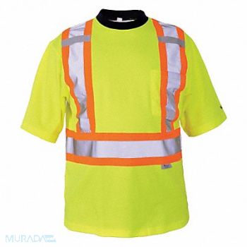 VIKING Short Sleeve Shirt Unisex M Green, 31TV29