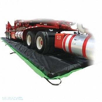 ULTRATECH Spill Containment Berm 50 ft.Lx12 ft.W, 31TW27