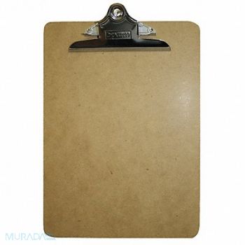 MAGNA VISUAL Clipboard Letter Size Hardboard Tan, 31TW28