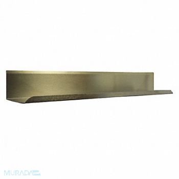 MAGNA VISUAL Accessory Tray Silver 20 W x 3 H, 31TW58