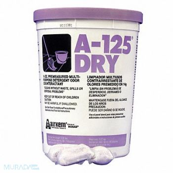 ABILITY ONE Floor Cleaner Powder 90 ct Bucket, 31UE05
