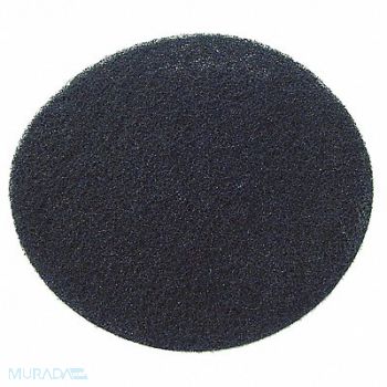 ABILITY ONE Stripping Pad Black 13 in PK5, 31UE65