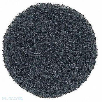 ABILITY ONE Scrubbing Pad Blue 17 in PK5, 31UE55