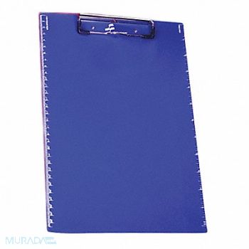 ABILITY ONE Clipboard Letter Size Plastic Blue, 31UE92