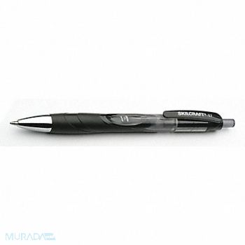 ABILITY ONE Ballpoint Pens Black PK3, 31UE96