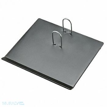 ABILITY ONE Desk Calendar Base 3-1/2inx5-1/2in Black, 31UF25