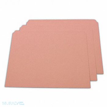 ABILITY ONE Folder Letter Straight Cut Pink PK100, 31UF38