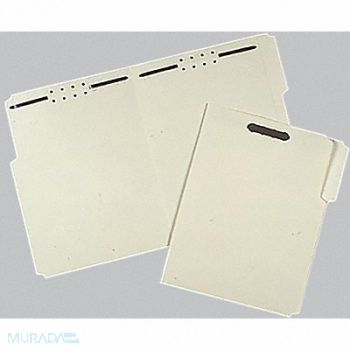 ABILITY ONE Folder Letter 1/3 Cut Manilla PK10, 31UF50