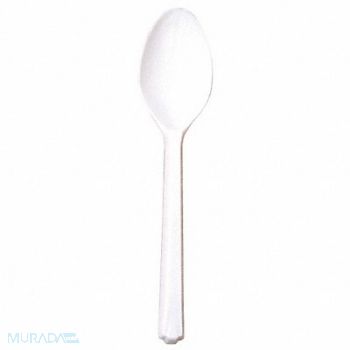 ABILITY ONE Disposable Spoon White Skilcraft PK1000, 31UF57