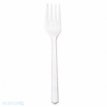 ABILITY ONE Fork White Skilcraft Med PK1000, 31UF60