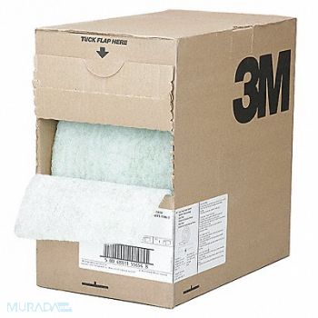 ABILITY ONE Duster 8 in L White, 31UF73