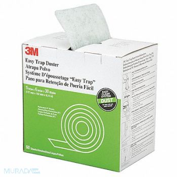 ABILITY ONE Duster 5 in L White, 31UF74