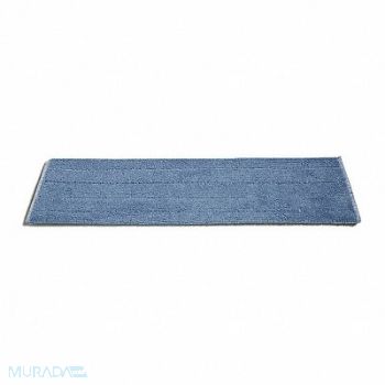 ABILITY ONE Mop Pad Blue Microfiber, 31UG12