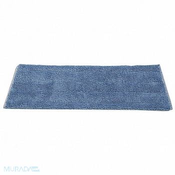 ABILITY ONE Mop Pad Blue Microfiber, 31UG13