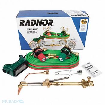 RADNOR WH370FC-V Heavy Duty Outfit, 31UR34