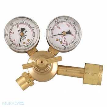 RADNOR 1 Stage Flow Gauge Regulator, 31UR45