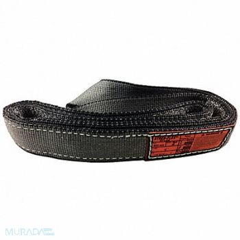 STREN-FLEX Web Sling Twisted Eye and Eye 1inWx4 ft., 31XE46