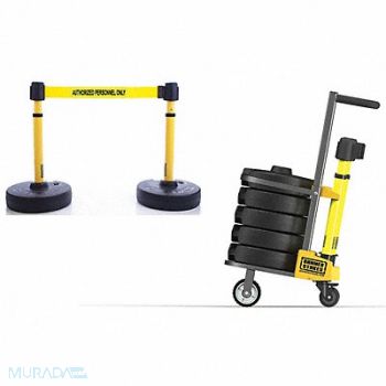 BANNER STAKES PLUS Barricade Yellow Auth Personnel, 31XF76