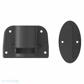 BANNER STAKES PLUS Retractable Barrier Wall Mount Kit, 31XG36