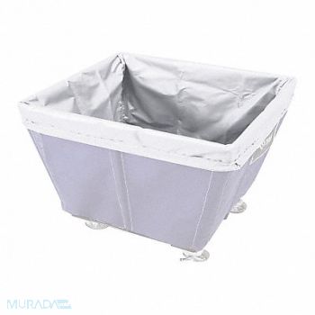 ROYAL BASKET TRUCKS Truck Insert Nylon White 24 Bushel, 31XG48
