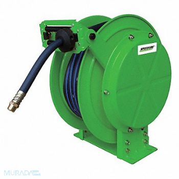 SPEEDAIRE Spring Return Hose Reel 3/4 MNPT 50 ft, 31XG67