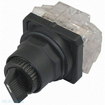 DAYTON Non-Illum Selectr Swtch 30mm 2 Pos Lever, 31XH91