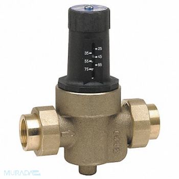 WATTS Water Pressure Reducing Valve 1 in Pipe, 31XH95