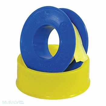 KISSLER Thread Sealant Tape 1/2 In W 260 In L, 31XH97