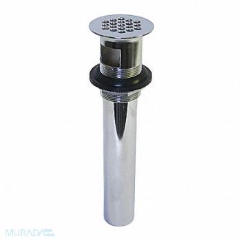 KISSLER Drain Assembly 1-1/4 D Brass Chrome, 31XJ03