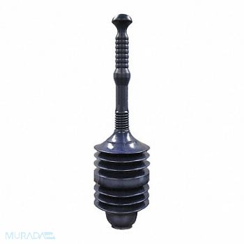 KISSLER Plunger Plastic Fits Most Toilets, 31XJ13