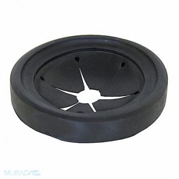 KISSLER Disposal Guard Rubber Black 1/2in., 31XJ21