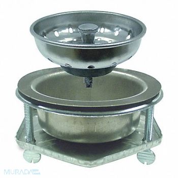 KISSLER SS Basket Strainer 3in, 31XJ23