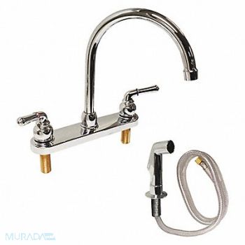 Gooseneck Chrome Dominion Faucets, 31XJ47