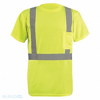 OCCUNOMIX H8429 T-Shirt Mens S Yellow, 31XK77