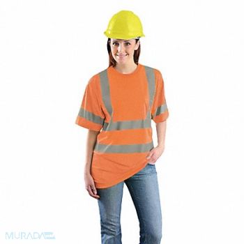 OCCUNOMIX T-Shirt Mens 4XL Orange, 31XK81