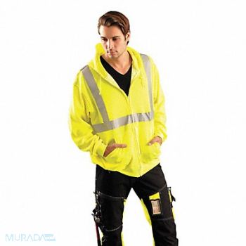 OCCUNOMIX Sweatshirt Mens XL Yellow, 31XL09