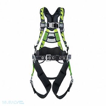 HONEYWELL MILLER H7531 Full Body Harness AirCore Tower S/M, 31XL93