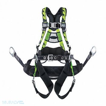 HONEYWELL MILLER H7532 Full Body Harness AirCore Tower L/XL, 31XL97
