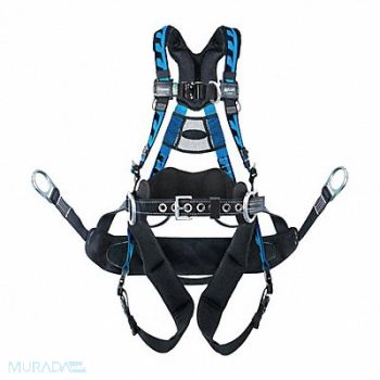 HONEYWELL MILLER H7538 Full Body Harness AirCore Tower L/XL, 31XM16