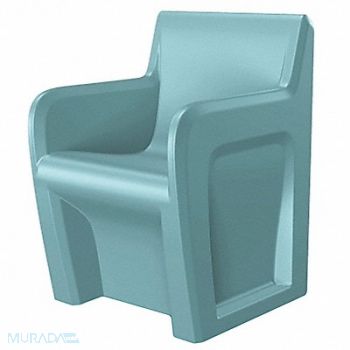 CORTECH Sentinel Arm Chair Blue Grey, 31XM22