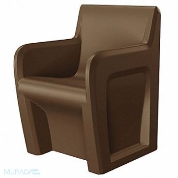 CORTECH Sentinel Arm Chair Brown, 31XM24